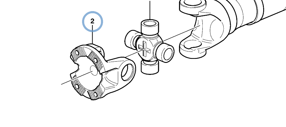 1069507 - Flange Yoke