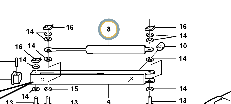 11006826 - Gas Sprıng