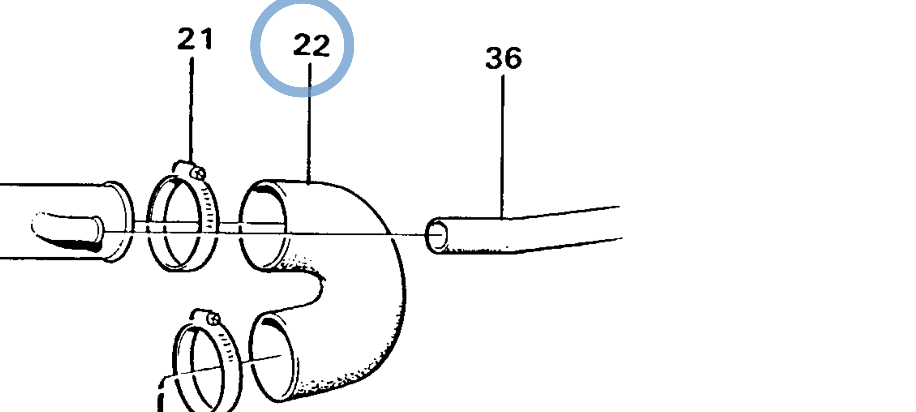 11019651 - Radıator Hose