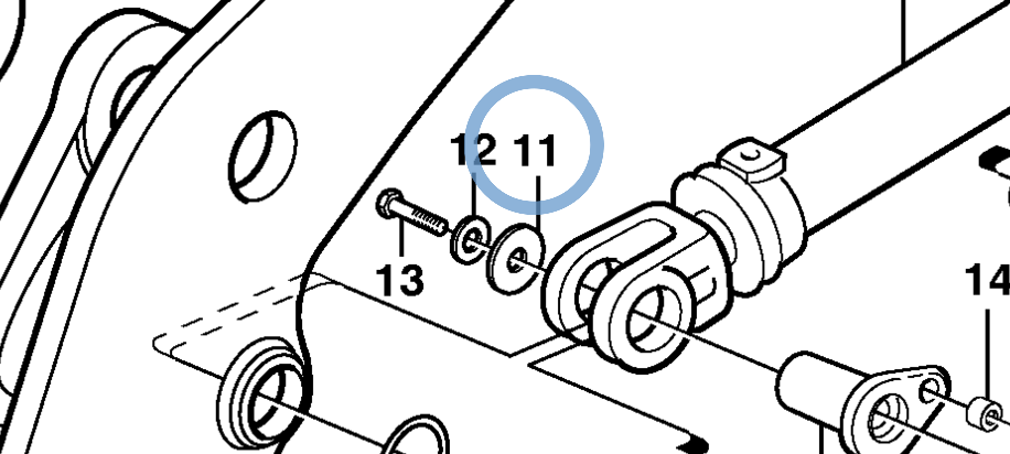11026761 - Washer