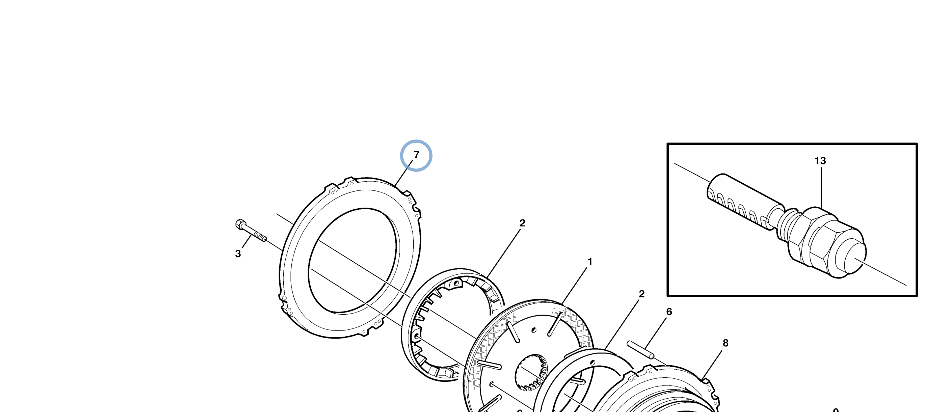 11103425 - Brake Plate