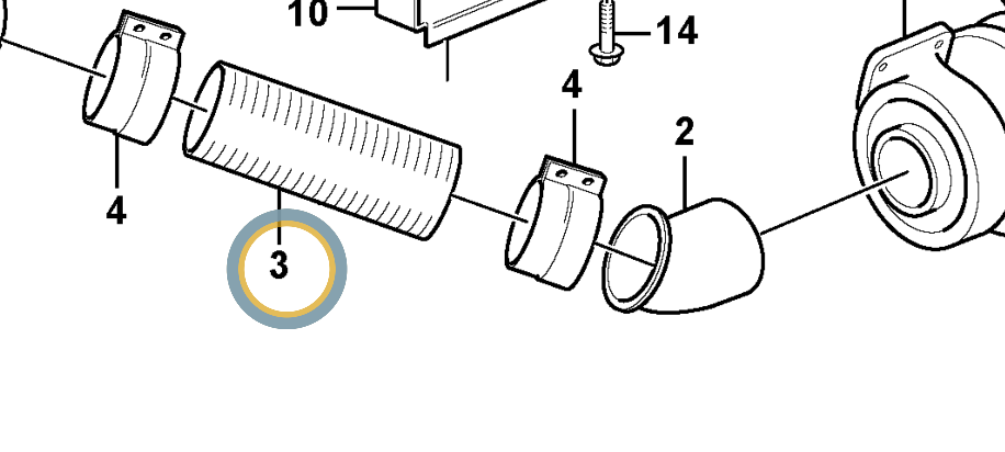 11110351 - Exhoust Hose