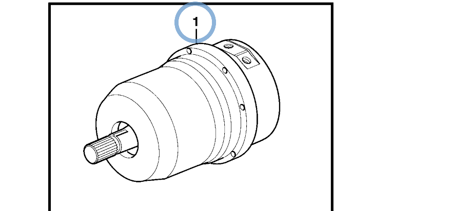 11147935 - Hydraulıc Motor