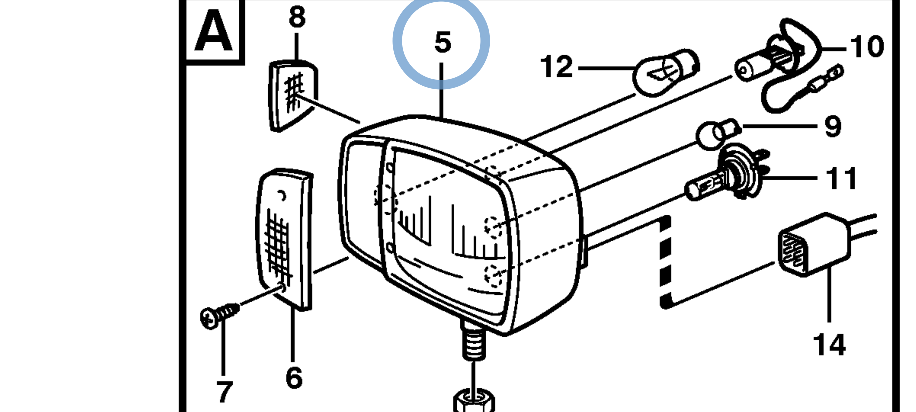 11170059 - Headlamp