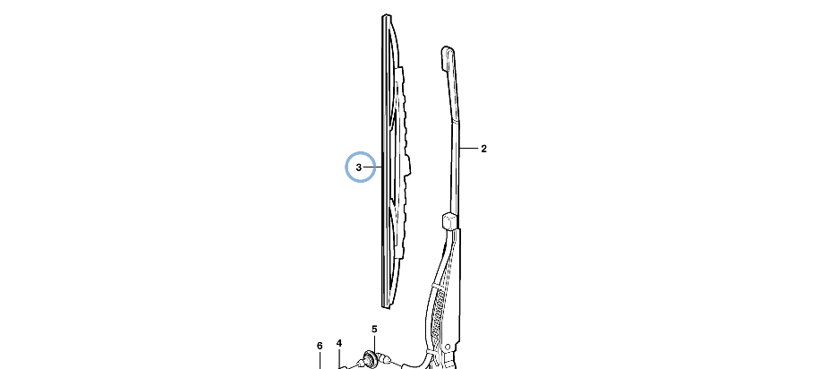 11170171 - Wiper Blade