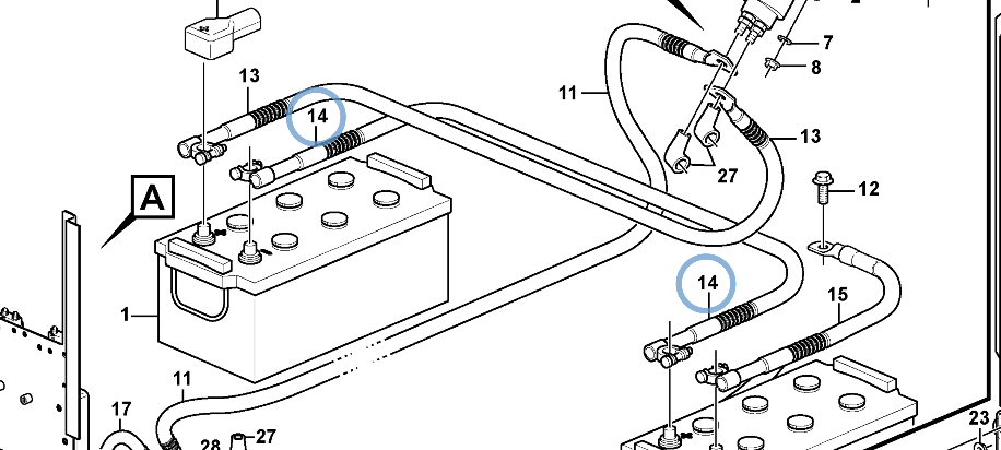 11171514 - Battery Cable