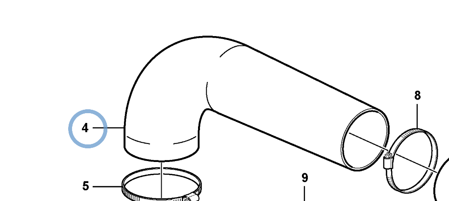 11174235 - Hose