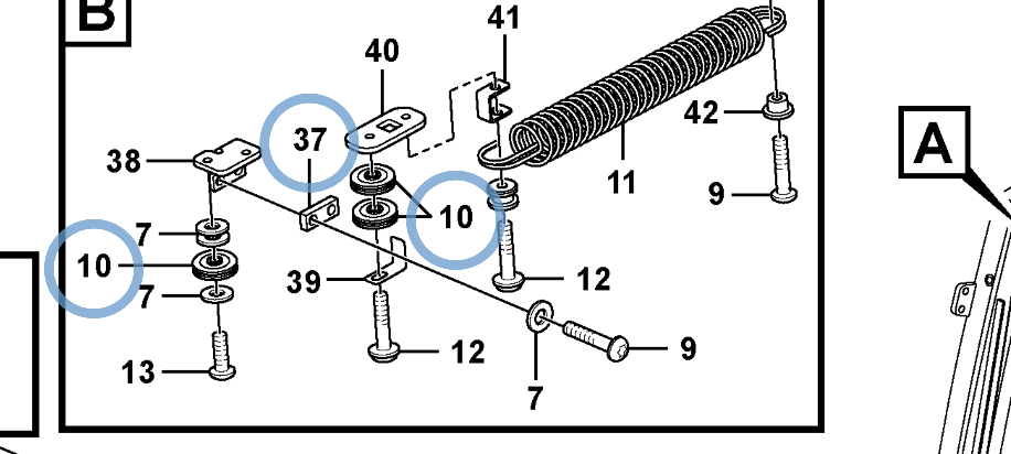 11204765 - Cable Pulley