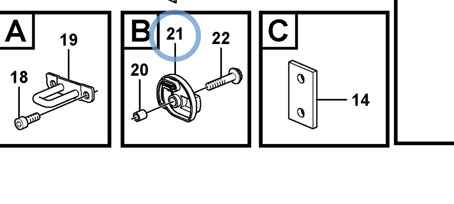 11205821 - Knob