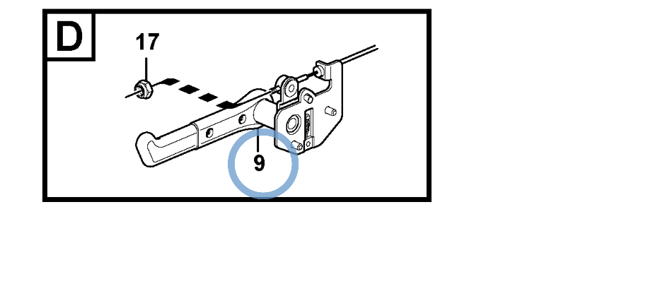 11205934 - Lock Handle