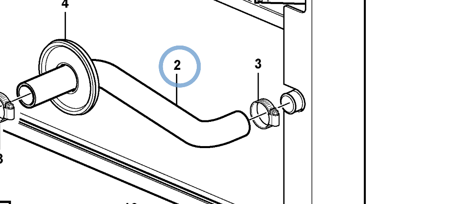 11411051 - Radiator Hose