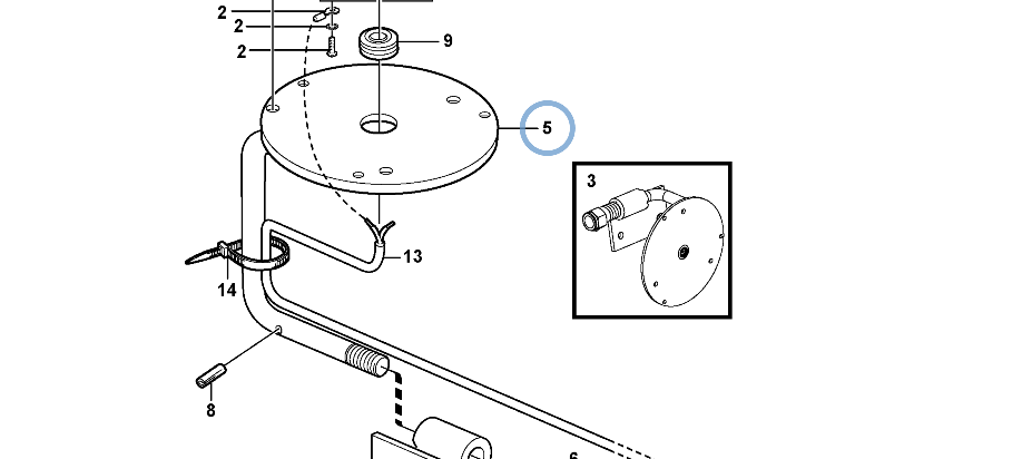 11412556 - Attacment Bracket