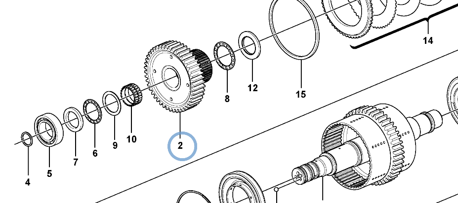 11418204 - Gear