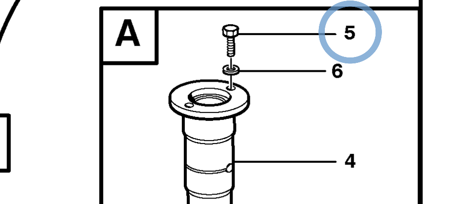 11418545 - Flange Screw