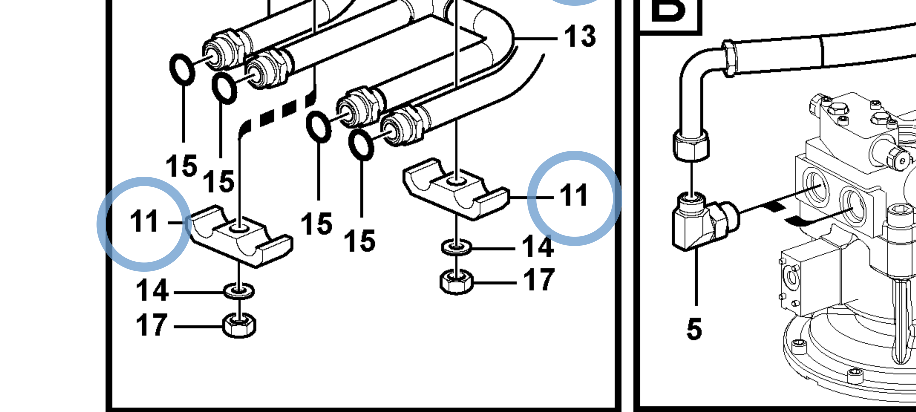 1142-01260 - Clamp