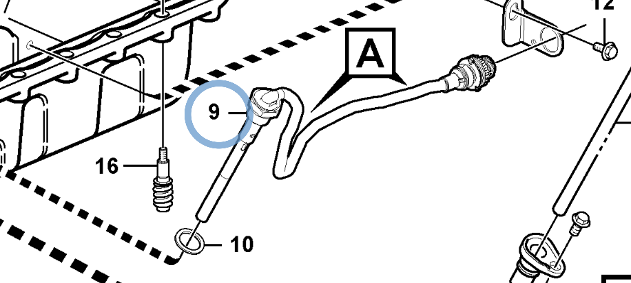 11423761 - Oıl Level Sensor