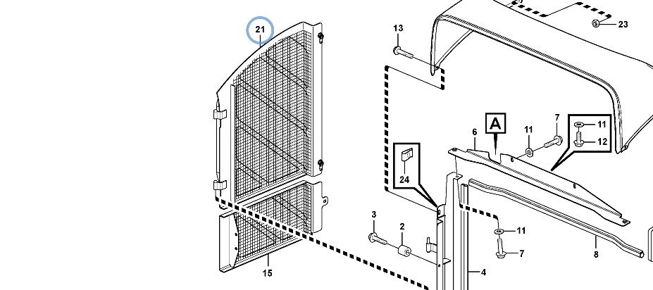 11436054 - Ventilation Hatch