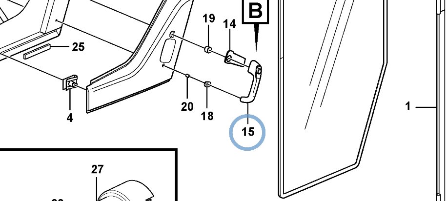 11444199 - Door Handle