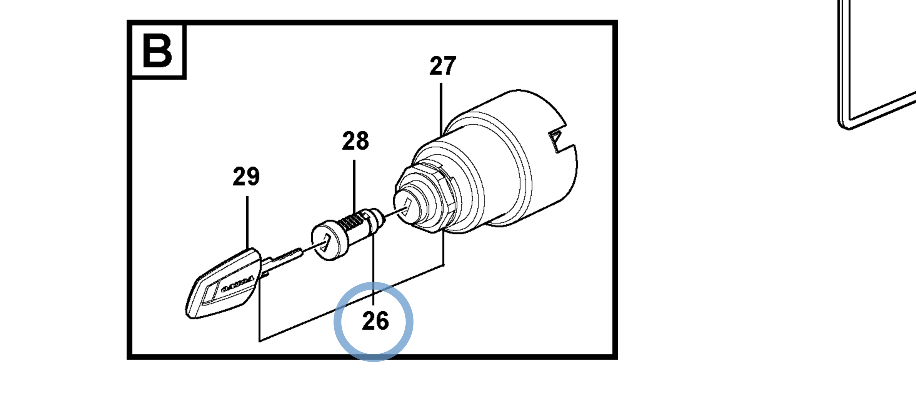 11444212 - Lock Cylınder Set