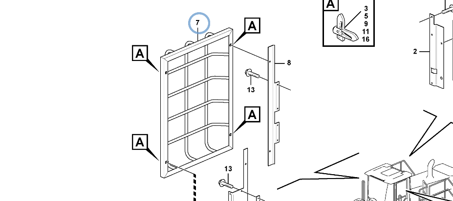 11444400 - Protecting Grating