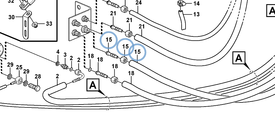 11445013 - Fuel Hose