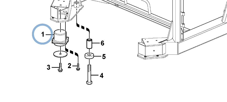 11445173 - Cab Suspensıon