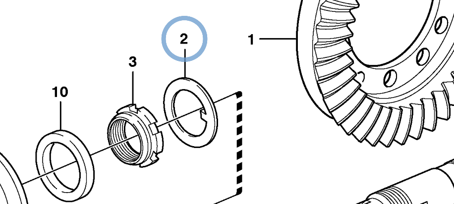 11709288 - Lock Washer