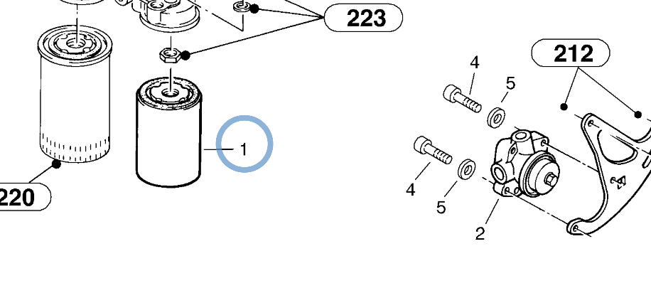 11711074 - Fuel Filter