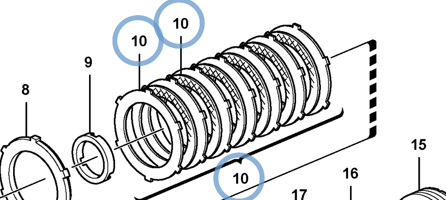 11712953 - Disc Kıt
