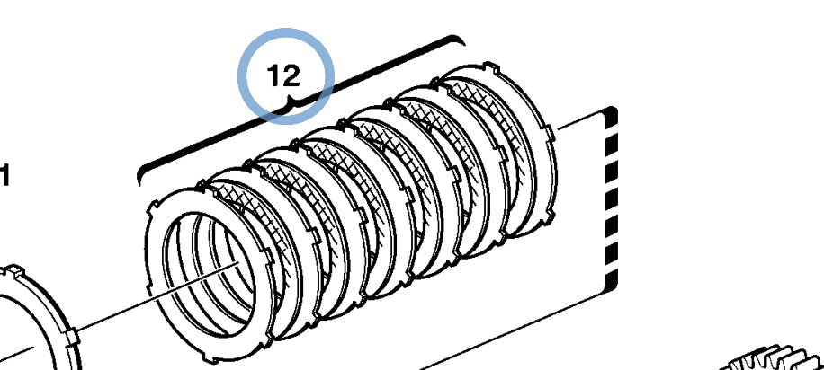 11712958 - Disc Kıt