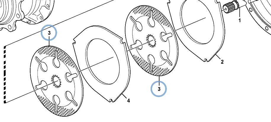 11716579 - Brake Plate