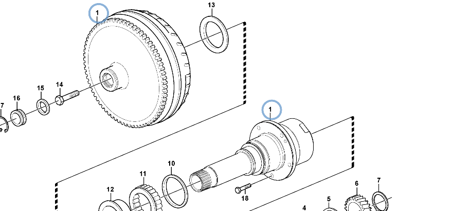 12011203 - Torque Converter