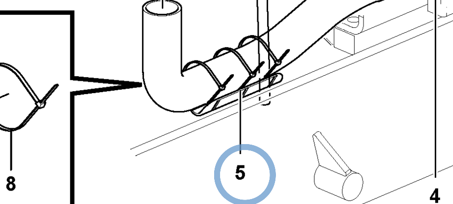 12745286 - Radıator Hose
