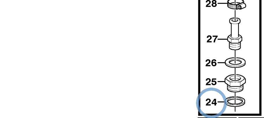 13947628 - Plane Gasket