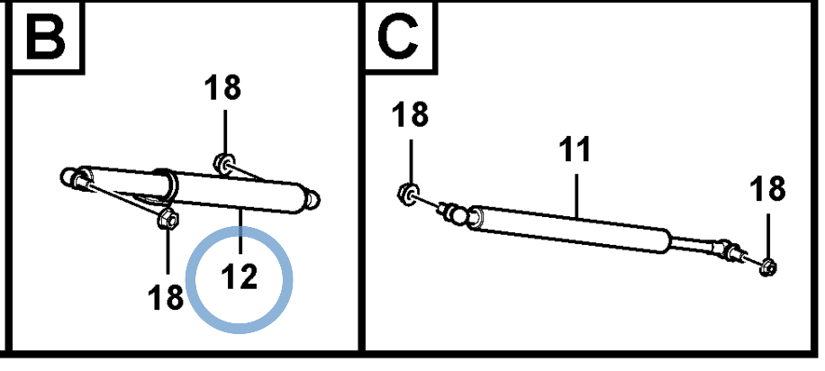 14385925 - Gas Sprıng