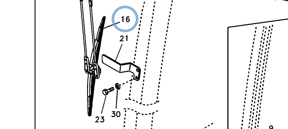 14508629 - Wiper Blade