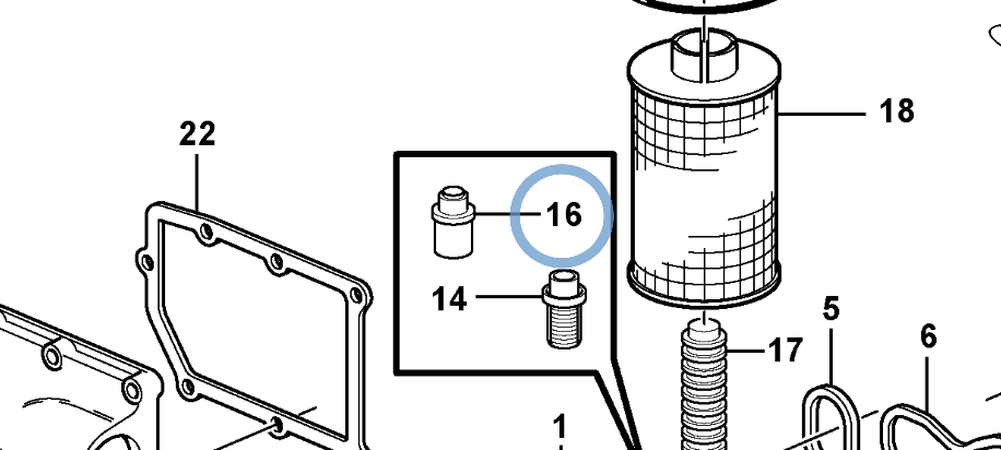 14524171 - Filter Cartridge