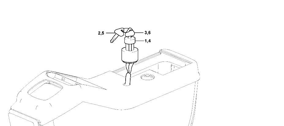 14529152 - Starter Switch