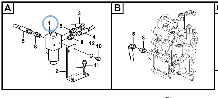 14534370 - Solenoıd Valve