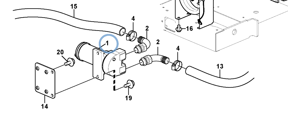 14539462 - Refuellıng Pump