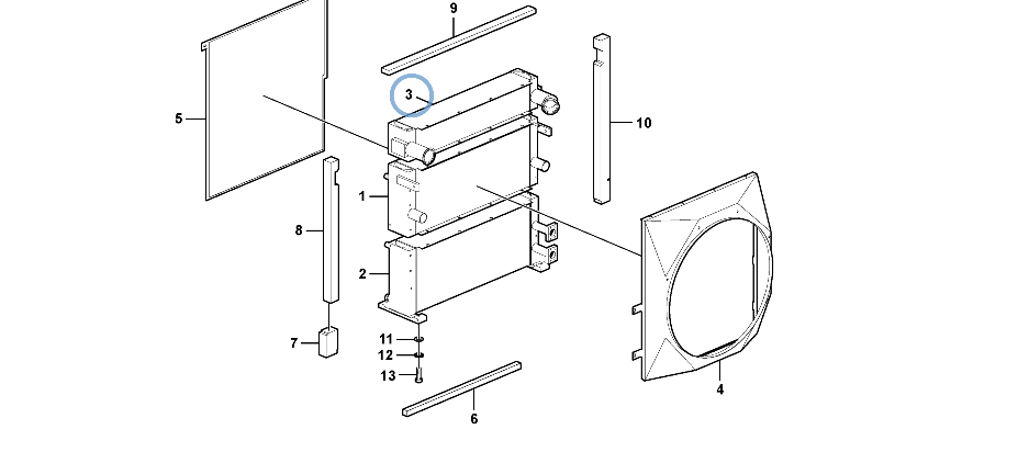 14548411 - Charge Aır Cooler