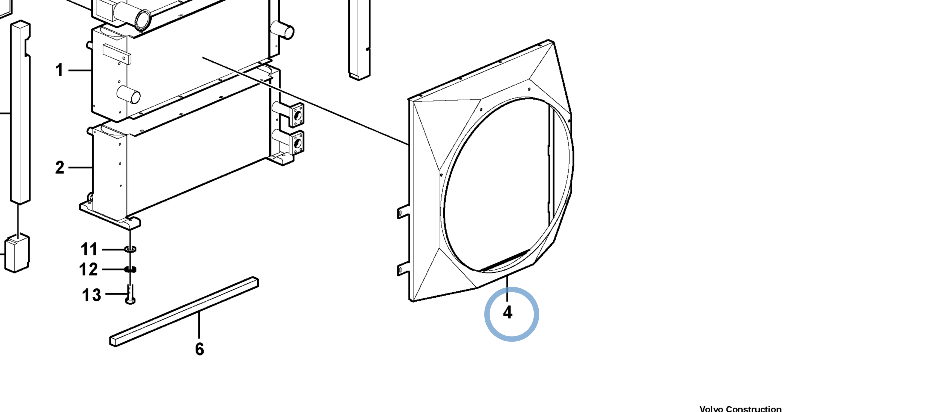 14548412 - Fan Shroud