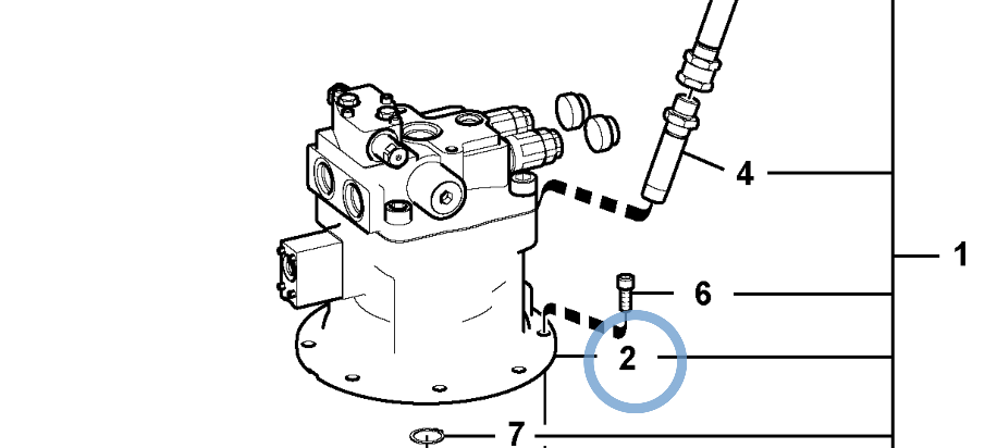 14552686 - Swing Motor