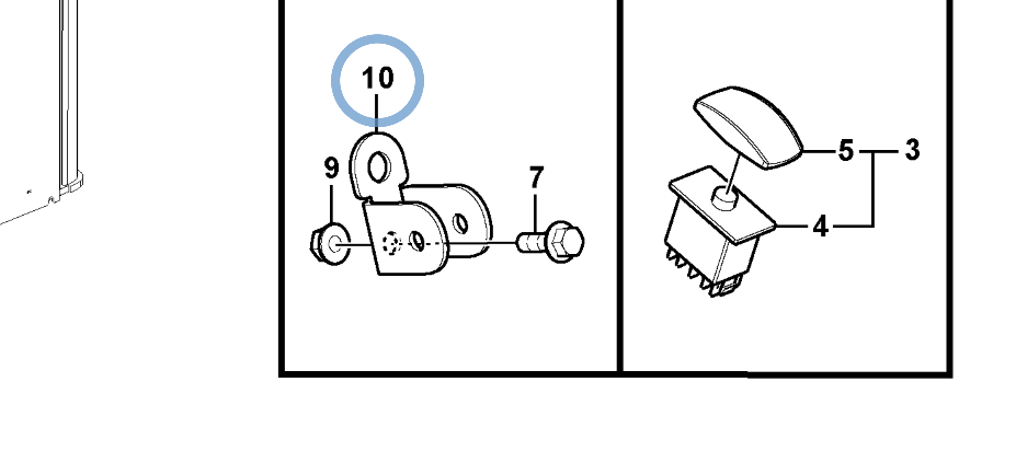 14554689 - Attaching Bracket