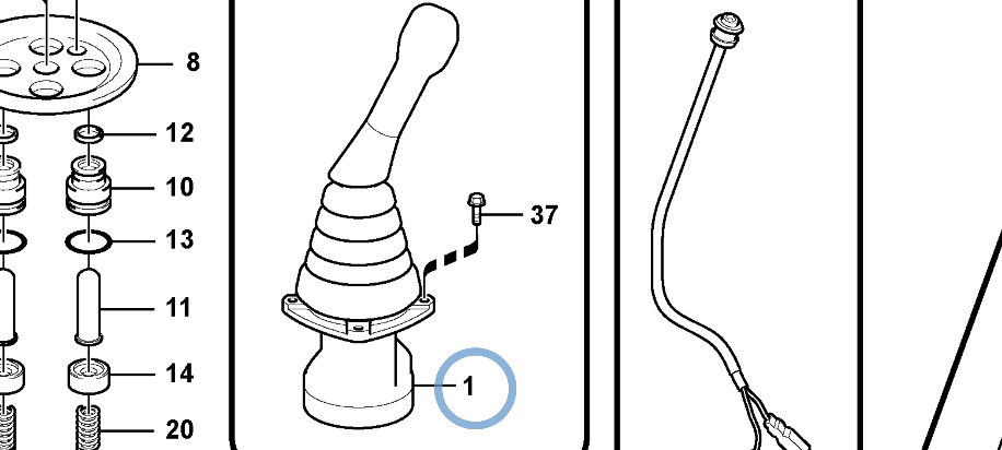 14556361 - Remote Control Valve