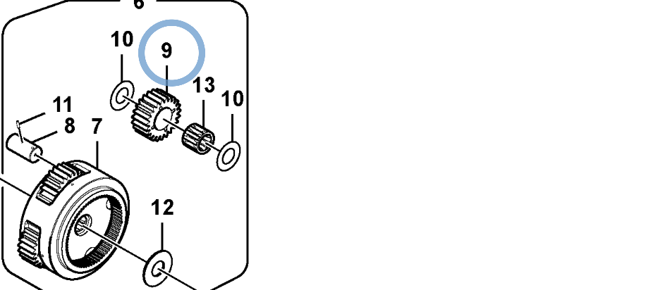 14566413 - Planetary Gear