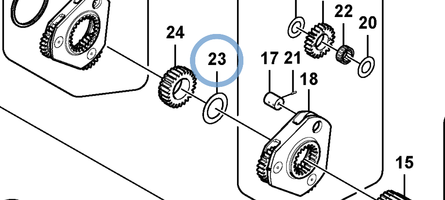 14566433 - Thrust Washer