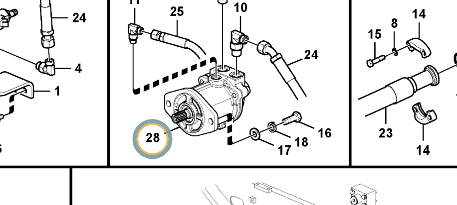 14568340 - Fan Motor