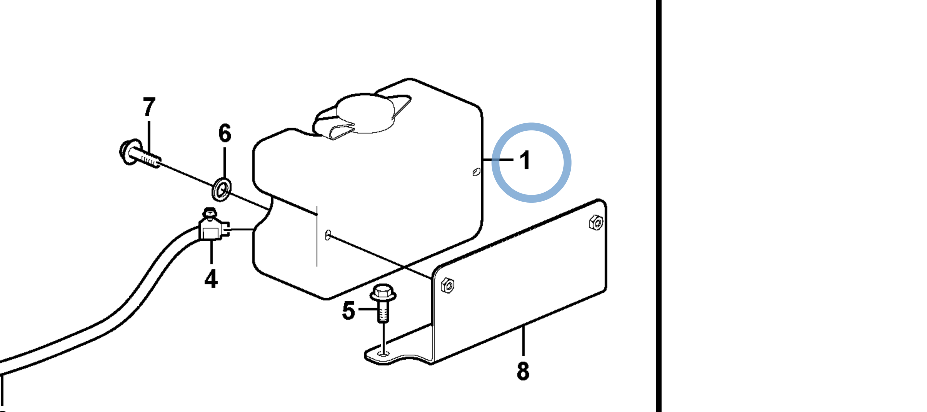 14571629 - Washer Pump