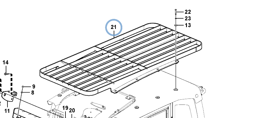 14595824 - Grating